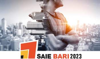 Dal 19 al 21 ottobre vi aspettiamo al SAIE 2023 di Bari!