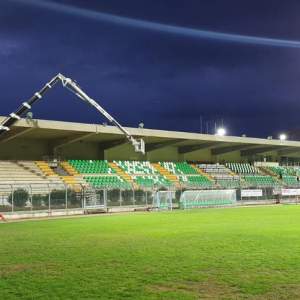 Illuminazione Stadio Vito Simone Veneziani a Monopoli (Bari)